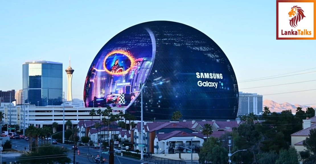 Samsung Opens a Portal to New Mobile AI Possibilities in Las Vegas on Sphere’s Exosphere, Before Unpacked 2024